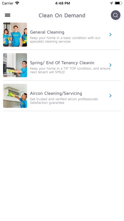 Clean On Demand: Home Services screenshot-3