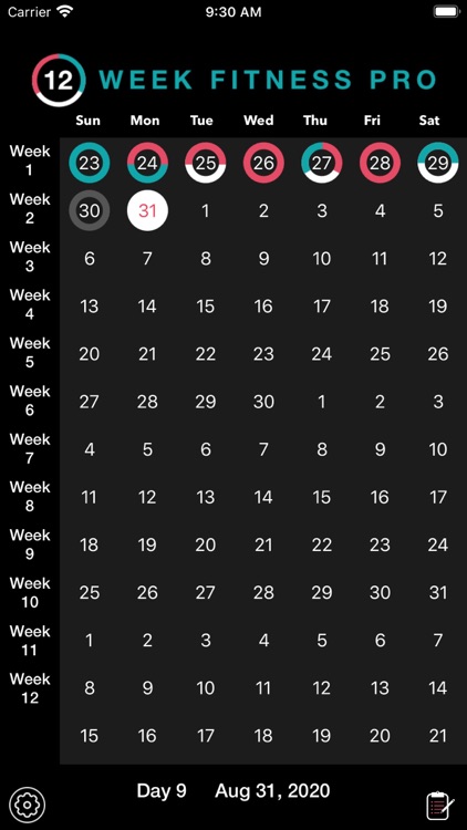 12 Week Fitness Pro screenshot-0