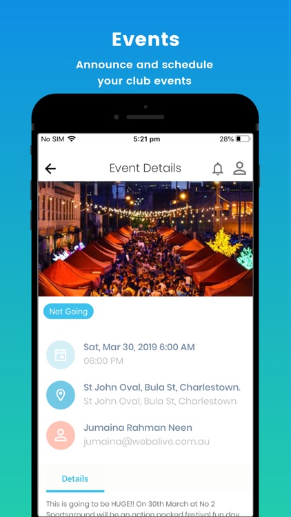 Business Plaza App