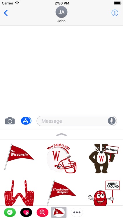 Wisconsin Sports Sticker Pack screenshot-3