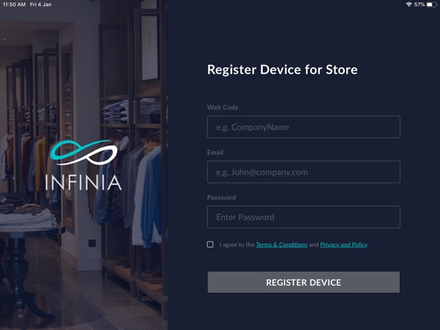 Infinia Retail POS