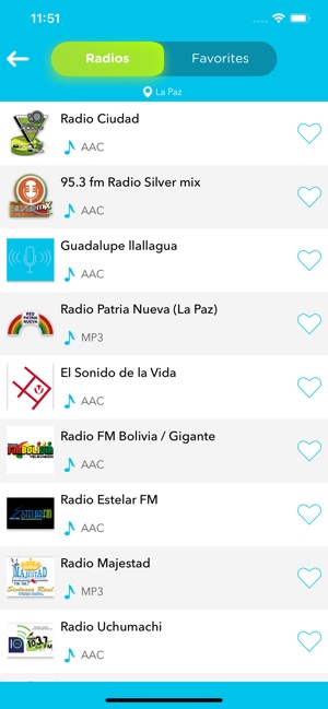 Radios Bolivia