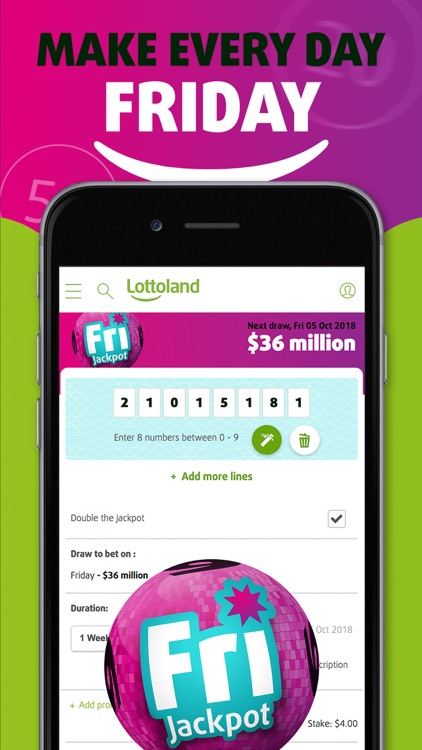 Lottoland App - Huge Jackpots screenshot-3