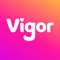 Vigor Live is an interactive live streaming app where anyone can meet, chat, and make friends