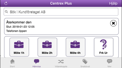 How to cancel & delete Centrex + from iphone & ipad 3