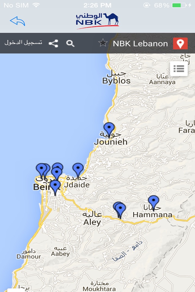 NBK Lebanon screenshot 3