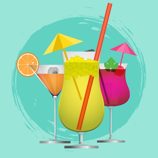 Cocktail Recipes- Mixed Drinks Icon