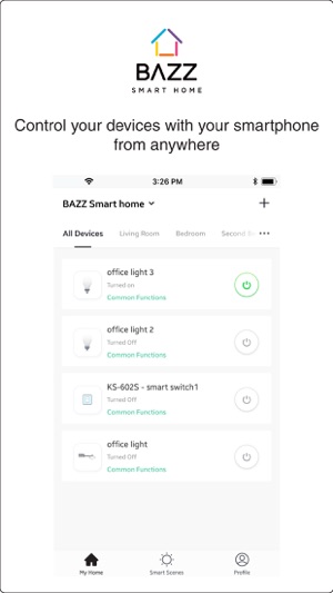 BAZZ Smart Home