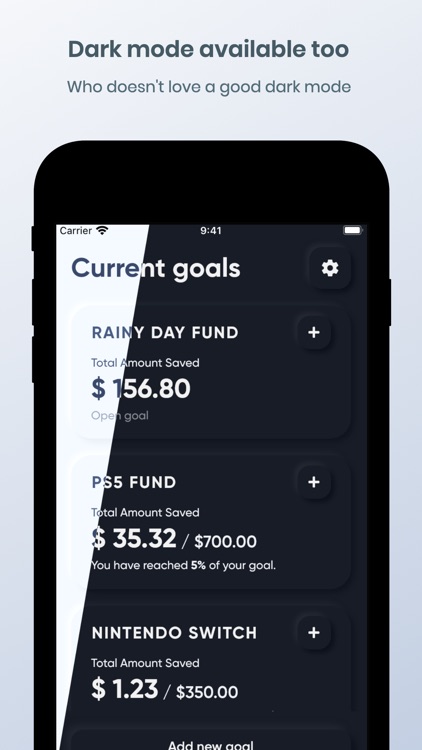 Reify - Achieve Saving Goals screenshot-3