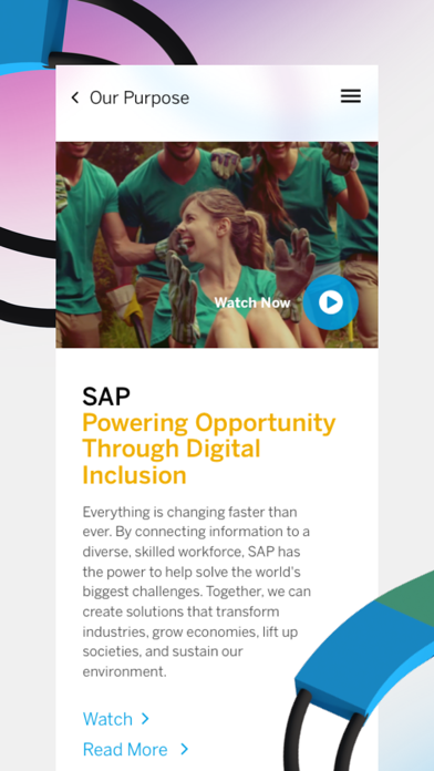 SAP Powering Opportunity screenshot 3