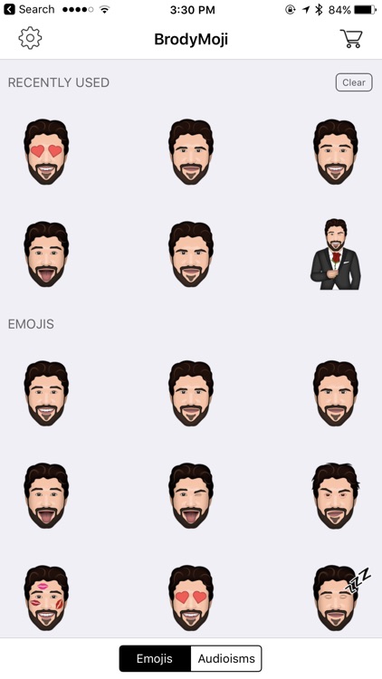 BrodyMoji with Audioisms screenshot-4