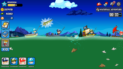 Fishing Break Online screenshot 2