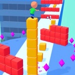 Stack Cube Surfer  Fun Run