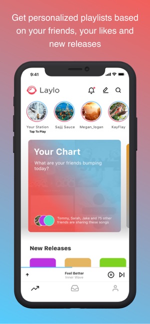 Laylo: Listen, Share, Chat(圖1)-速報App