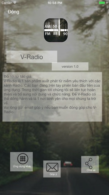 V-Radio: VOV, Xone FM, VOV GT screenshot-4