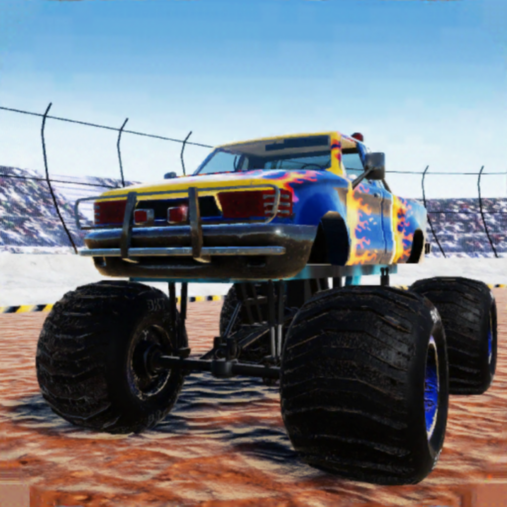 Get Monster Truck Demolition for iOS, iPhone, iPad Aso Report