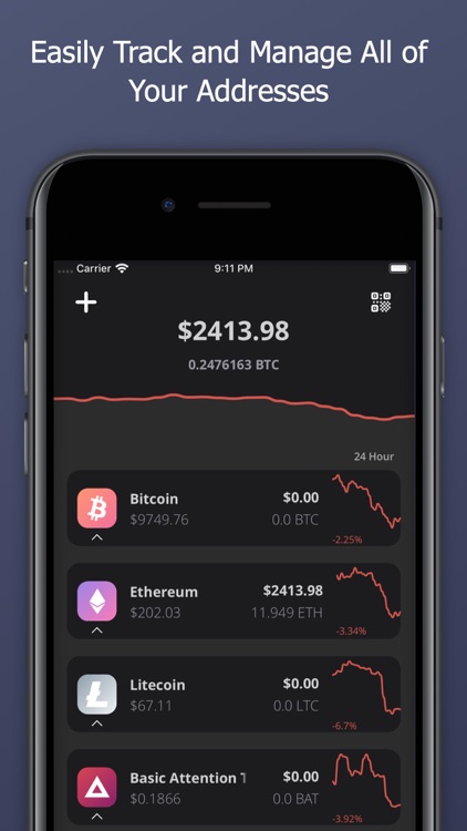 Cold Crypto (Asset Tracker)