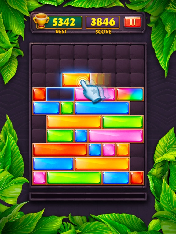 Jewel Blast  Block Drop Puzzleのおすすめ画像1