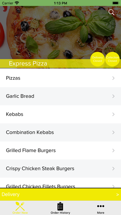 Express Pizza King Street screenshot 2