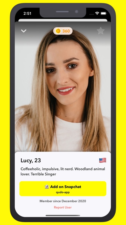 Qudo - Find Snapchat Friends