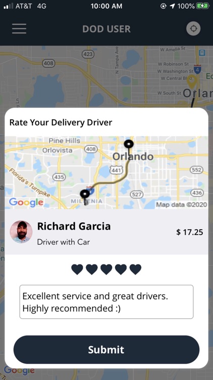 DOD USER – DELIVERY ON DEMAND screenshot-7