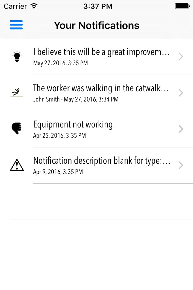 Plinius Notify screenshot 3