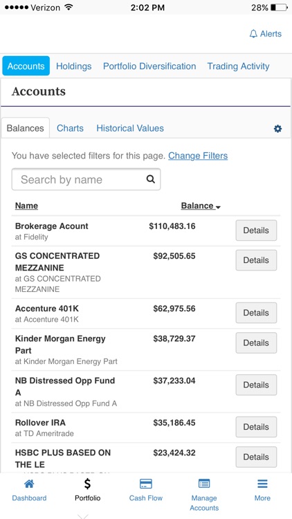 Opal Wealth Advisors Mobile screenshot-3