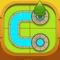 Water Connect puzzle - find the water pipeline system, save the trees, and rebuild the vivid garden