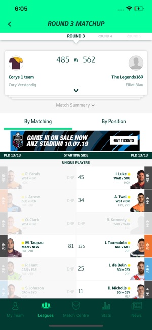 NRL Fantasy(圖6)-速報App