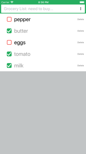 Need to Buy - Grocery List(圖3)-速報App