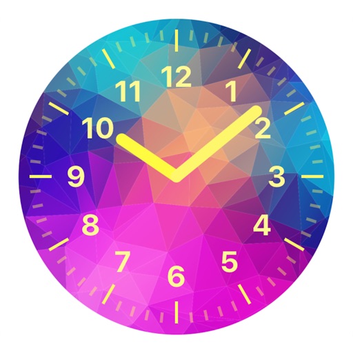 Clock Widget Home Screen Clock iOS App