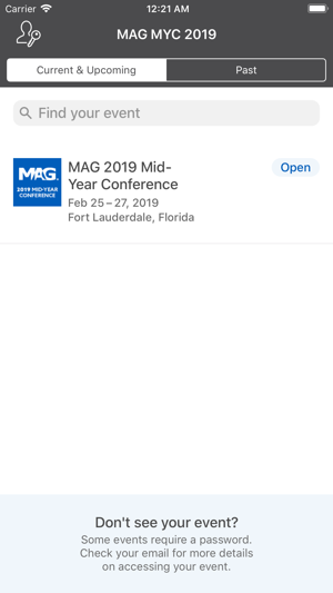 MAG 2019 Mid-Year Conference(圖2)-速報App