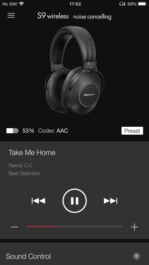 Pioneer Headphone App