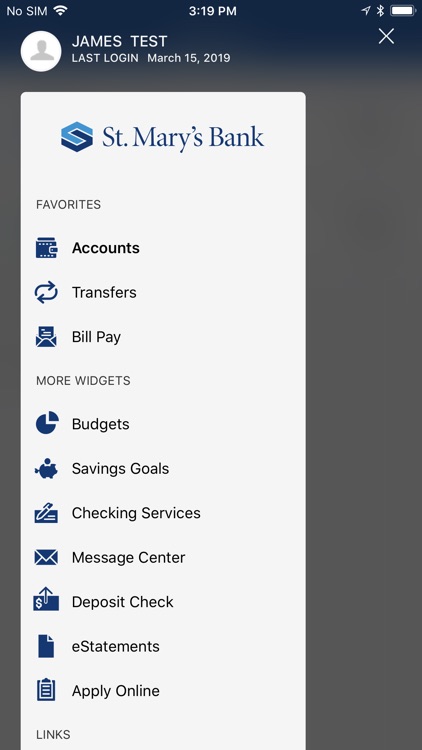 St. Mary's Bank Mobile Banking