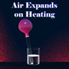 Air Expands on Heating
