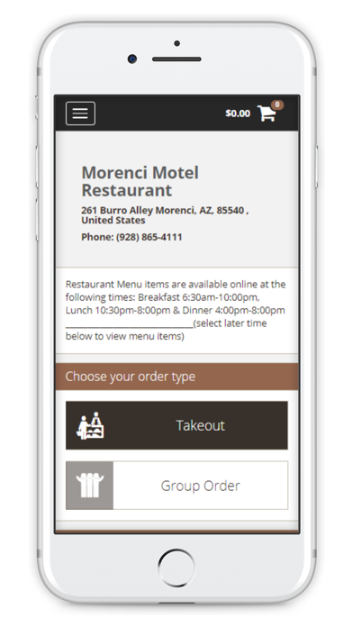 How to cancel & delete Morenci Motel Restaurant from iphone & ipad 2