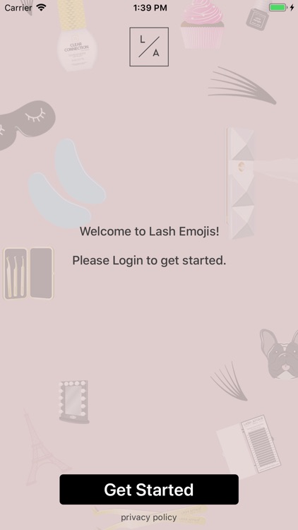 Lash Emojis