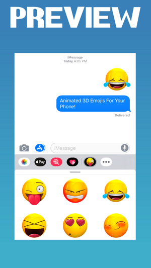 Animated 3d Emojis ◌(圖2)-速報App