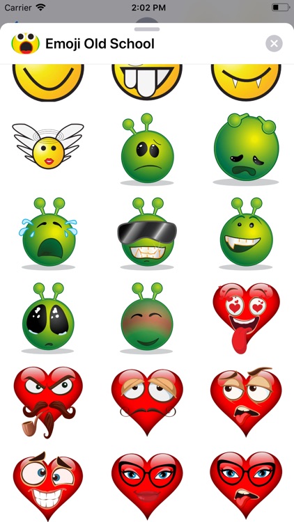 Emoji Old School screenshot-8