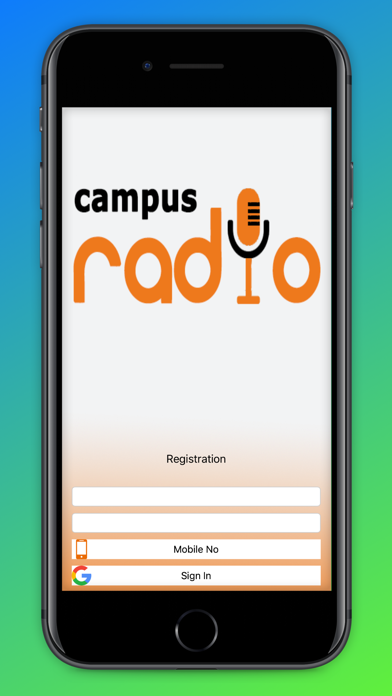 Campus-Radio screenshot 2