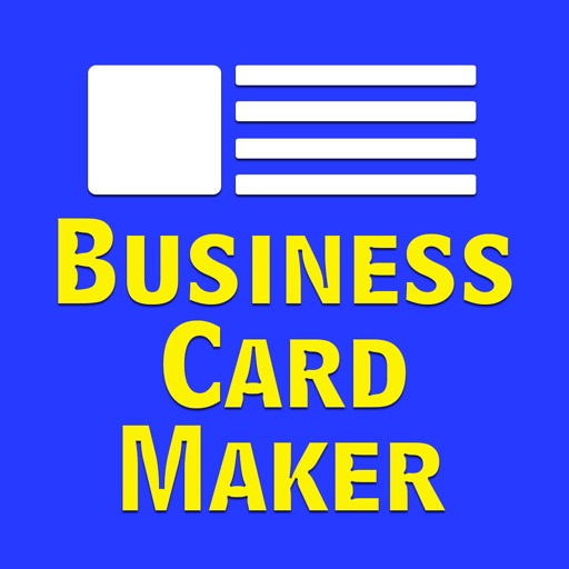 Business Card Maker - Own Card