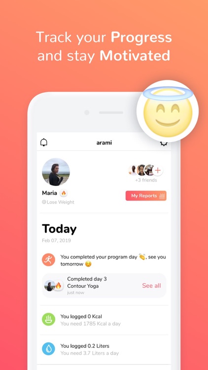 GymNadz - Women's Fitness App screenshot-4