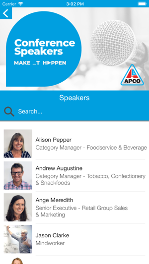 APCO Conference 2019(圖3)-速報App