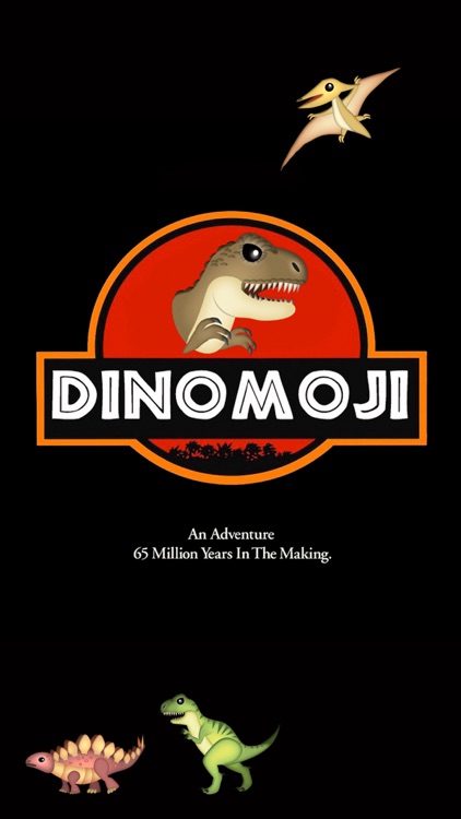 DinoMoji - Dinosaur Emoji