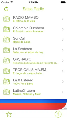 Game screenshot Salsa Radio hack