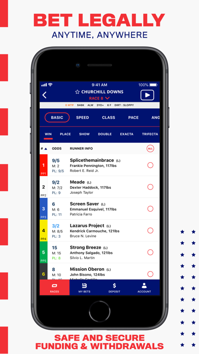How to cancel & delete BetAmerica: Live Horse Racing from iphone & ipad 2