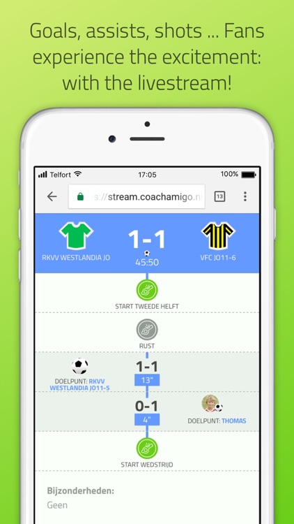 Coach Amigo screenshot-4
