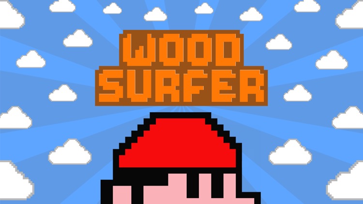 Wood Surfer