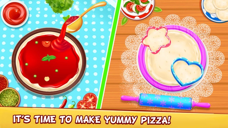 Pizza Delivery Boy Baking Game screenshot-3