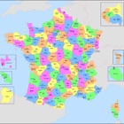 Départements de France - Liste et Quiz